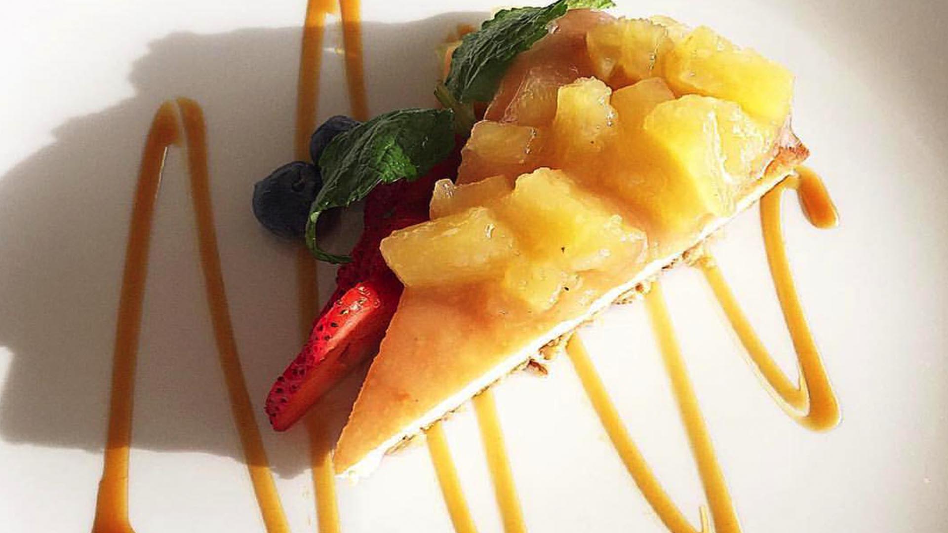 The best restaurants in Barbados the Lone Star Hotel Dessert