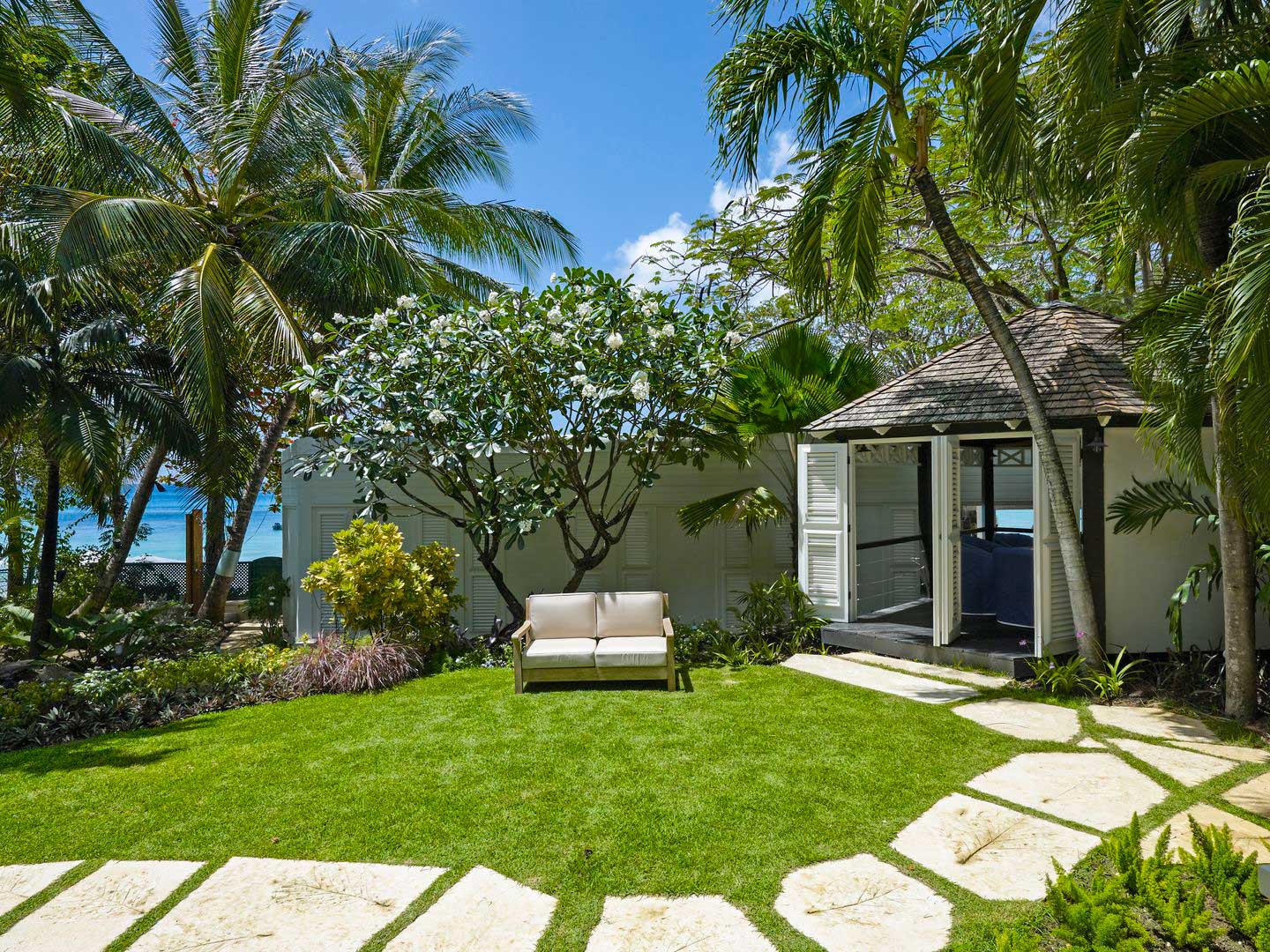 Lone Star Hotel Barbados Beach House villa gardens