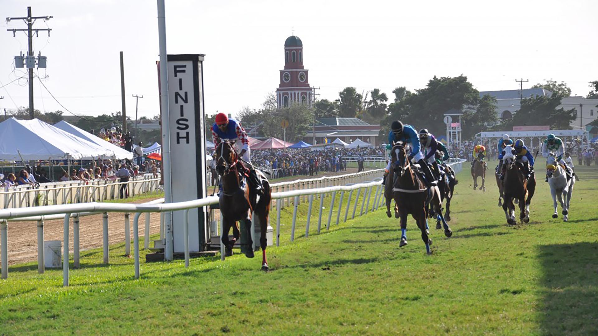 luxury hotels in barbados the lone star hotel Horse Racing