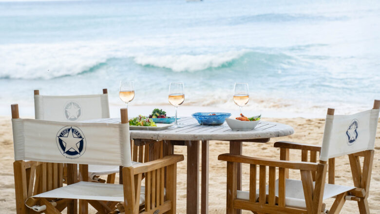 Luxury Beach Restaurants in Barbados Lone Star