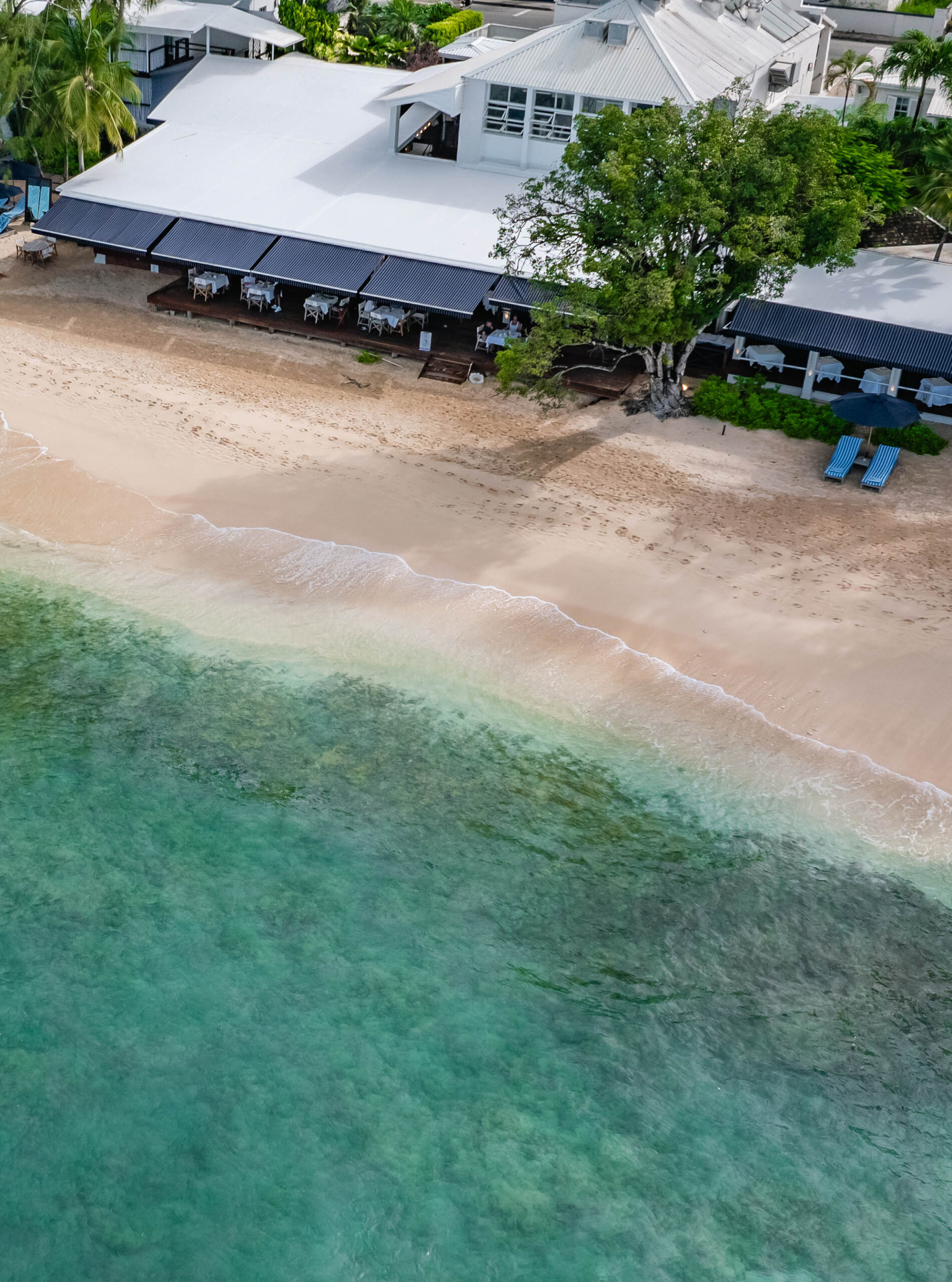 The Lone Star Restaurant and Boutique luxury hotel in Barbados