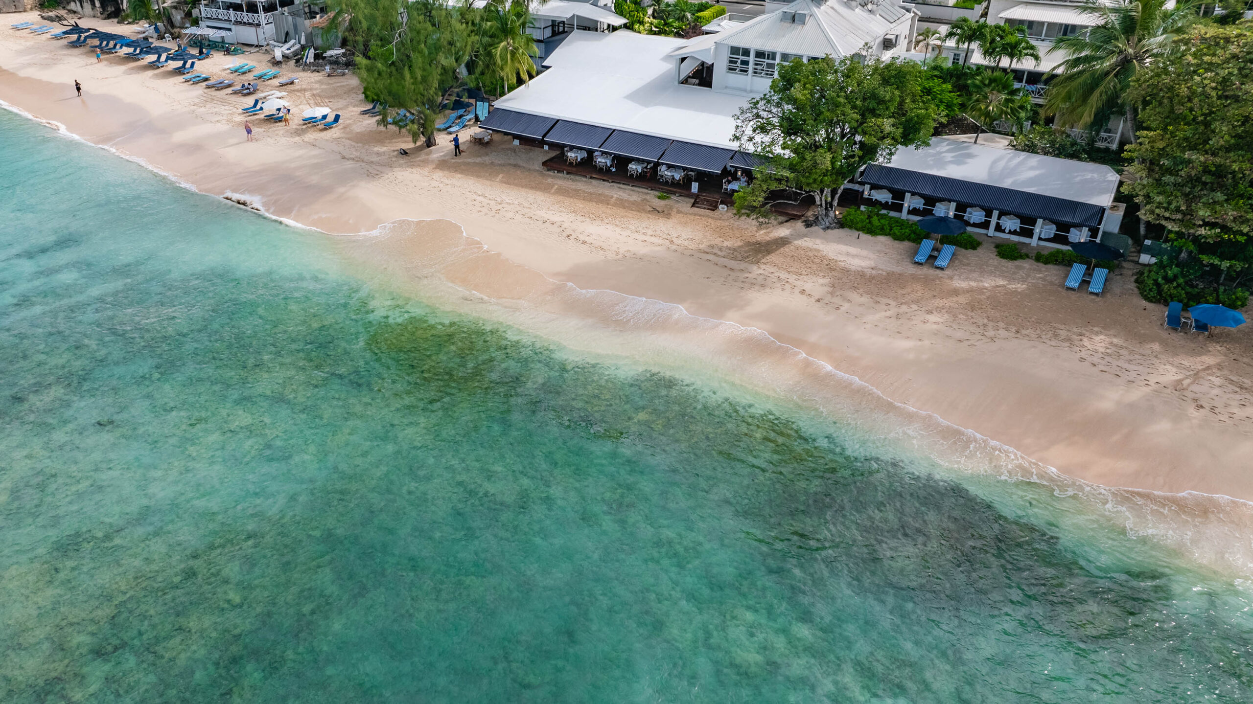 The Lone Star Restaurant and Boutique luxury hotel in Barbados