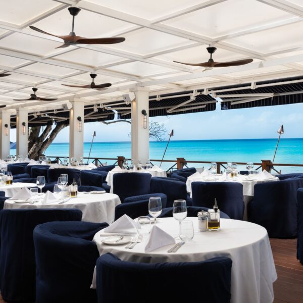 Luxury Restaurant at the Lone Star Hotel and Restaurant Barbados