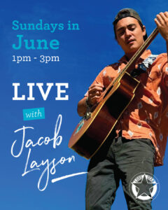 Jacob Layson Sunday's June Entertainment at the lone star