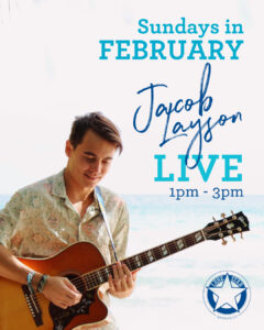 Live music at the Lone Star in February with Jacob Layson on Sunday